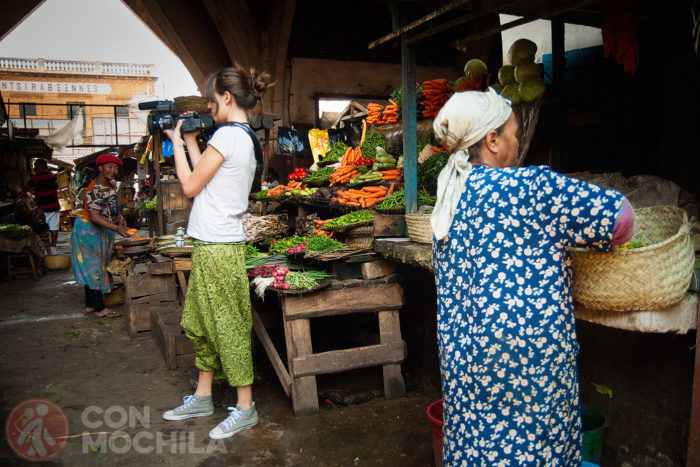 El mercado de Antsirabe en Madagascar