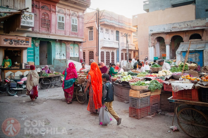 El mercado de Bikaner