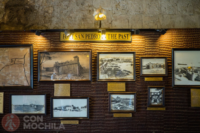 Imágenes sobre el pasado del Fuerte de San Pedro