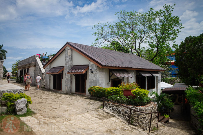 Exteriores de la casa del teniente
