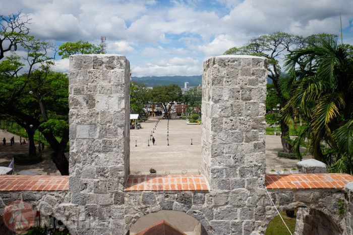Vistas desde el fuerte