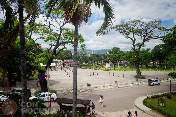 La plaza de la Independencia