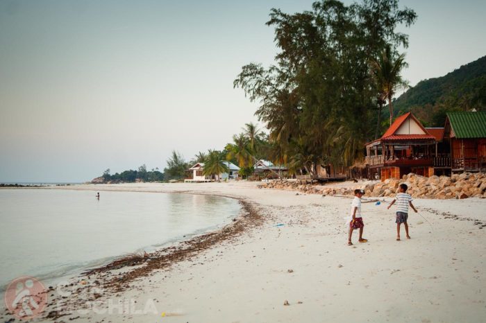Guia de viaje Koh Phangan Ao Chaloklum Beach