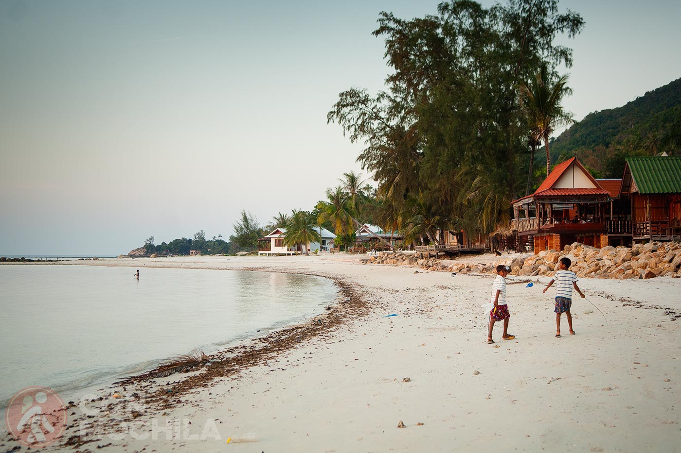 Guia de viaje Koh Phangan Ao Chaloklum Beach