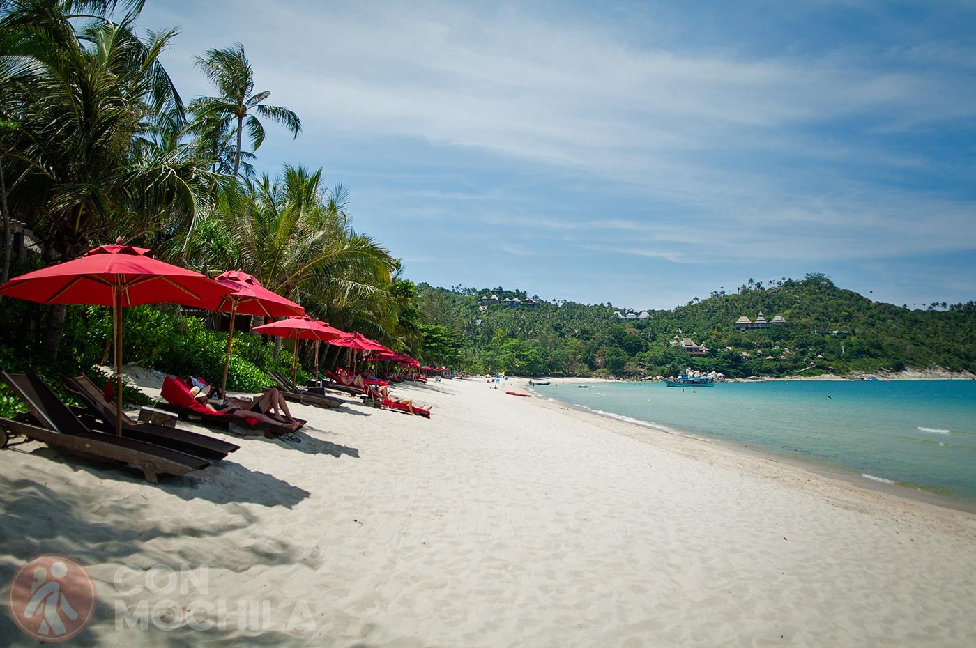 Guia de viaje Koh Phangan Ao Thon Nai Pan Beach