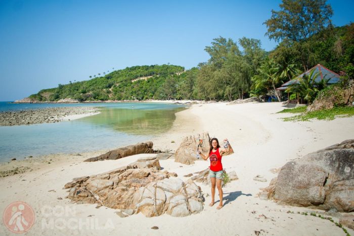 Haad Khom Beach