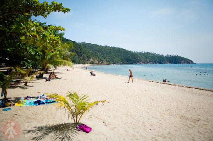 Guia de viaje Koh Phangan Haad Mae Had Beach