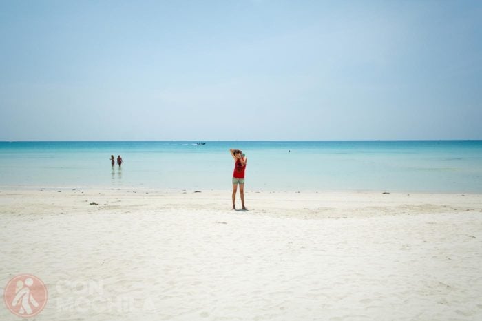 Guia de viaje Koh Phangan Haad Rin Nok Beach