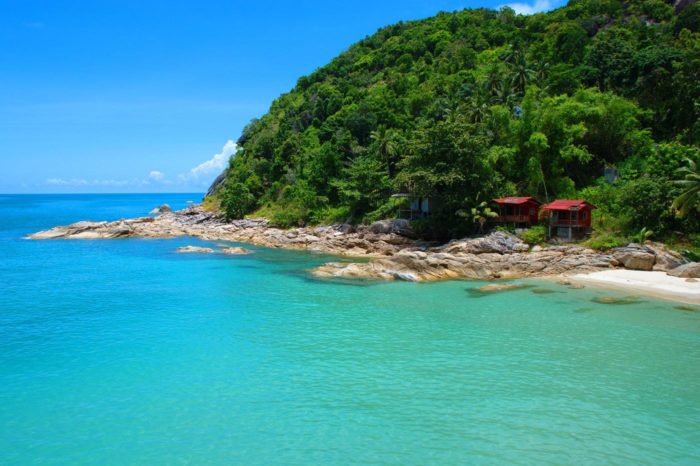 Haad Thong Reng Beach