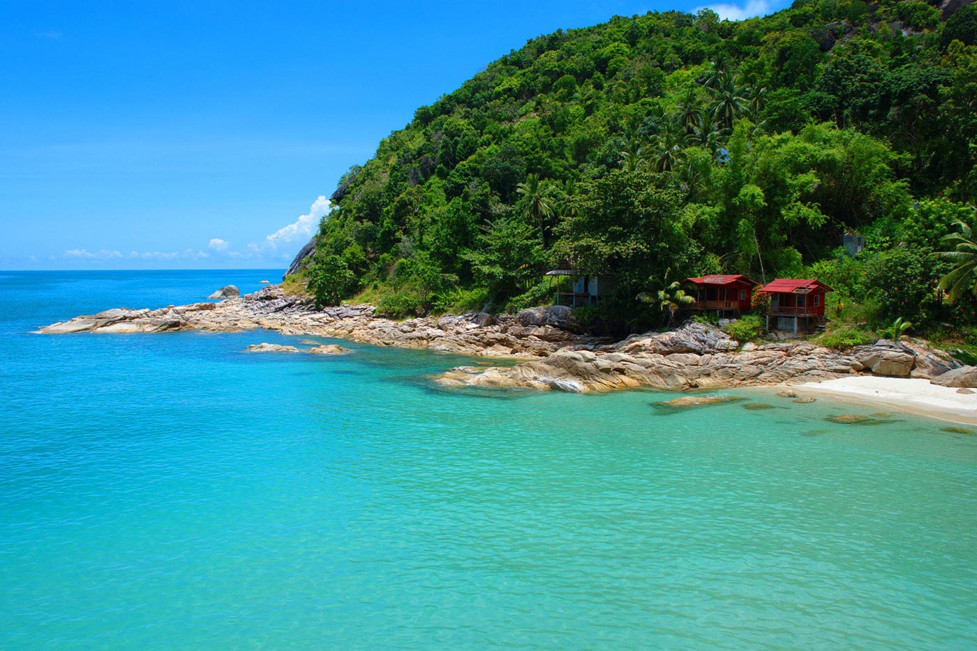 Haad Thong Reng Beach