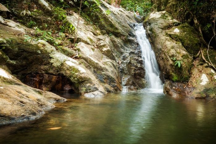 Koh Phangan Waterfall