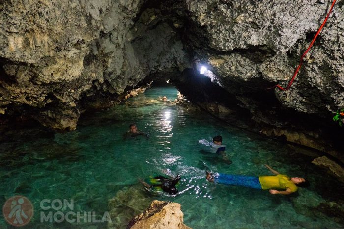 La piscina subterranea