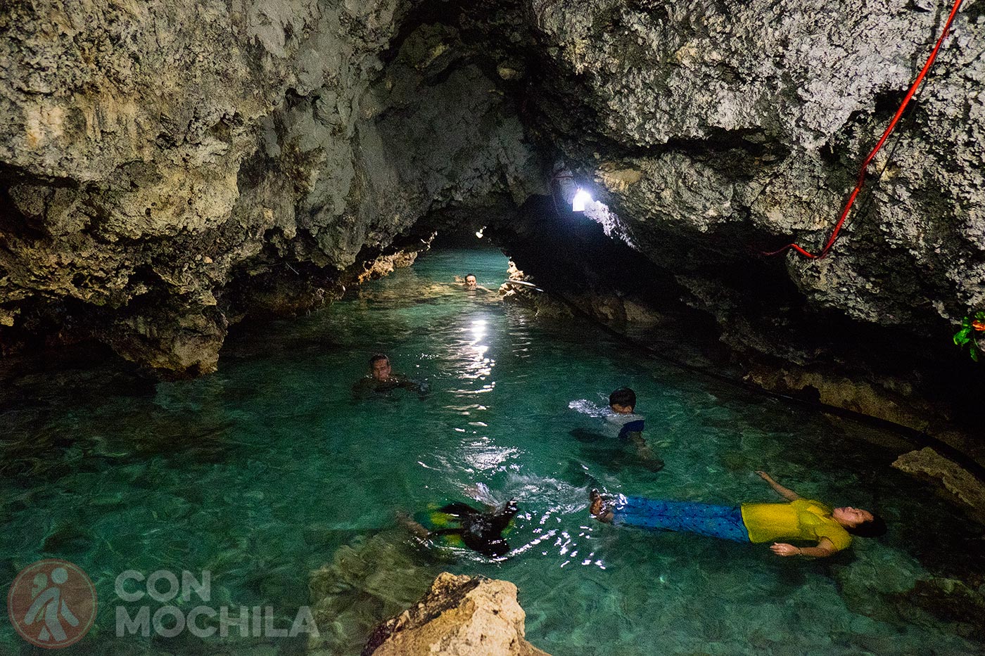 La piscina subterranea