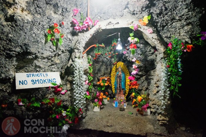 Y la virgensita que no falte