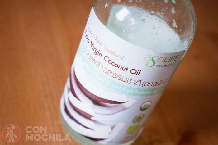 Aceite de coco