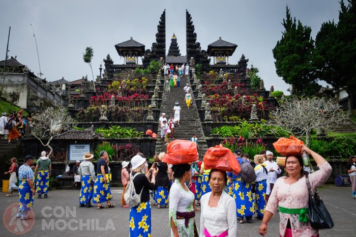 Pura Besakih, el Templo Madre de Bali