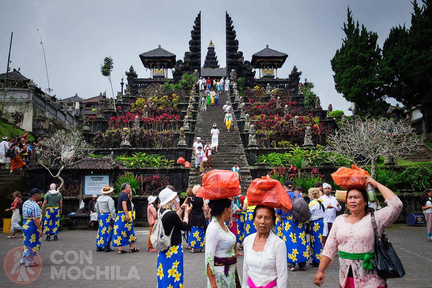 Pura Besakih, el Templo Madre de Bali