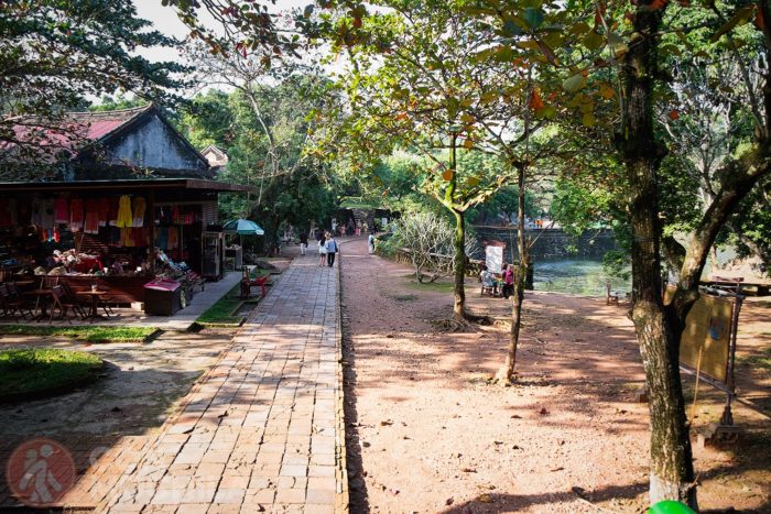 Entrada a la tumba de Tu Duc