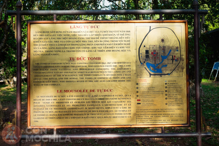 Mapa del complejo