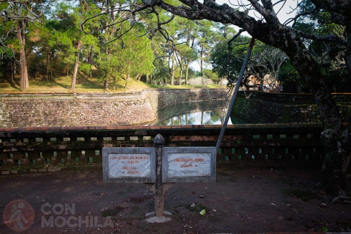 Zona del lago