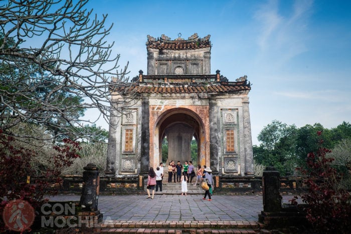 Tumba Imperial del Emperador Tu Duc