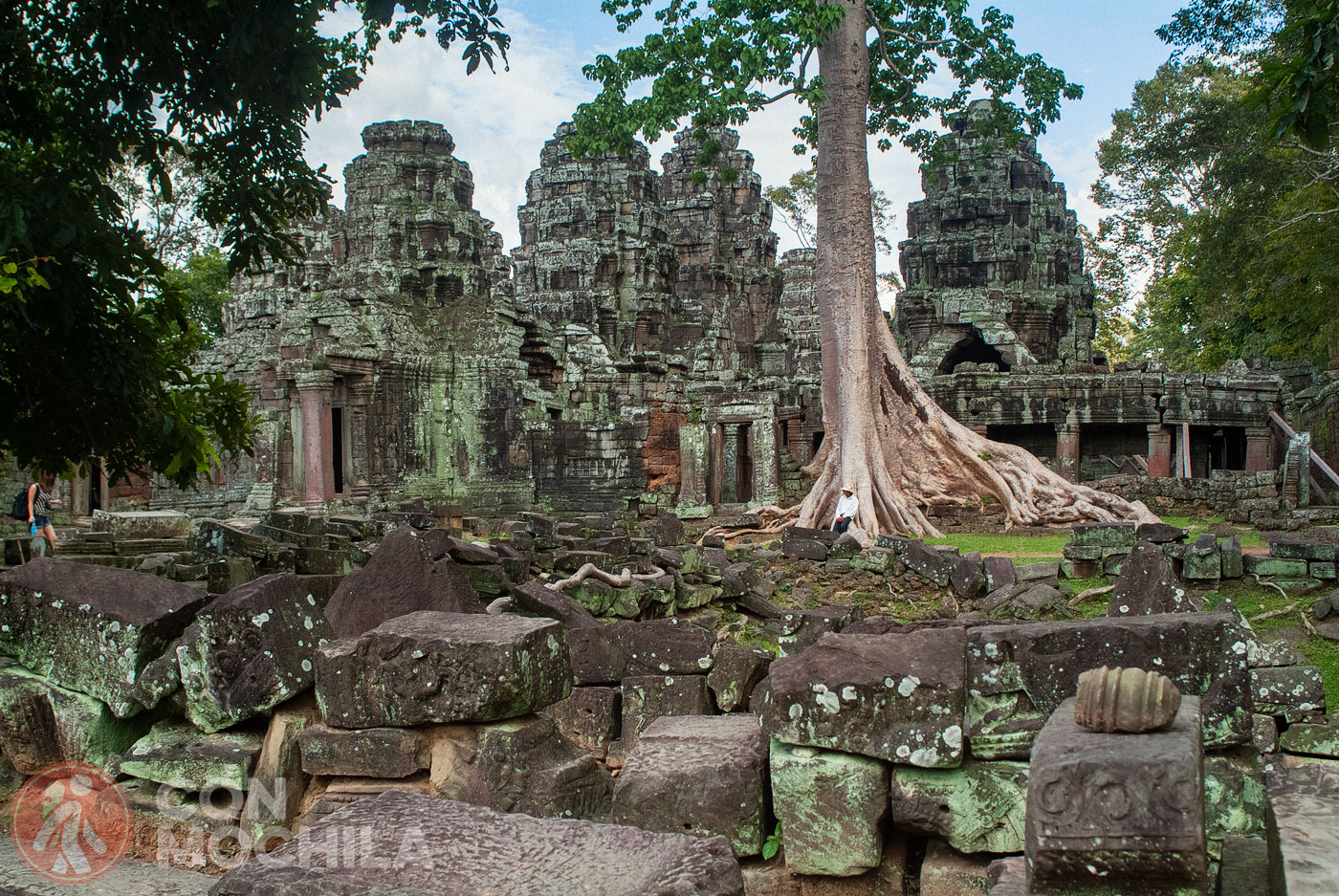 El templo Banteay Kdei