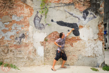 Guia de viaje Georgetown Arte Urbano Street Art