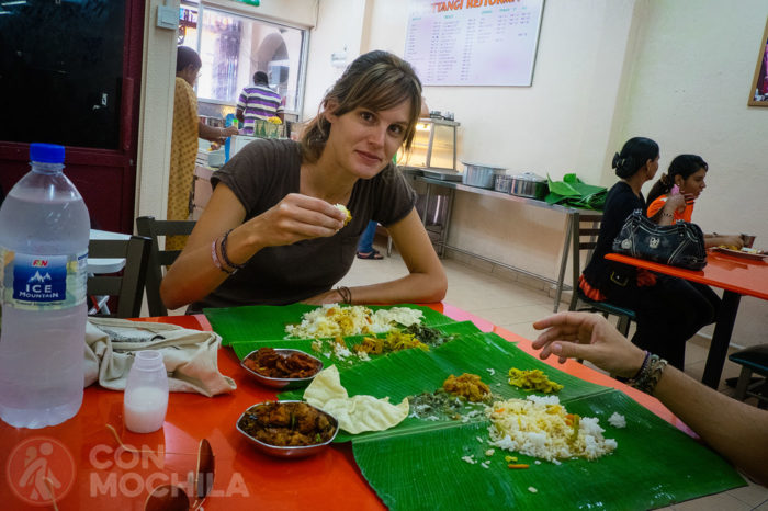 Eating in Geortown