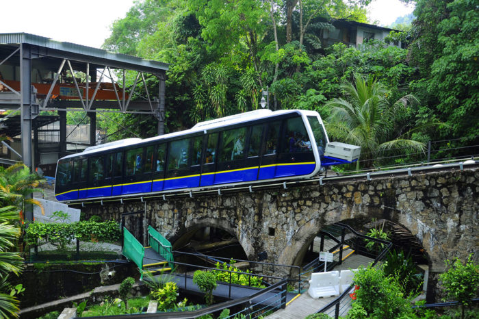Guia de viaje Georgetown Penang Hill