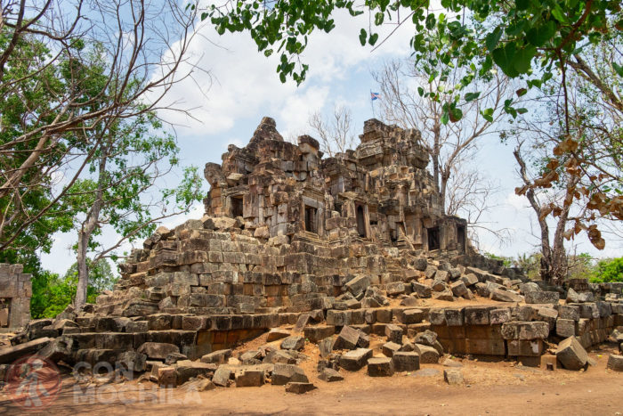 Wat Ek Phnom de Battambang