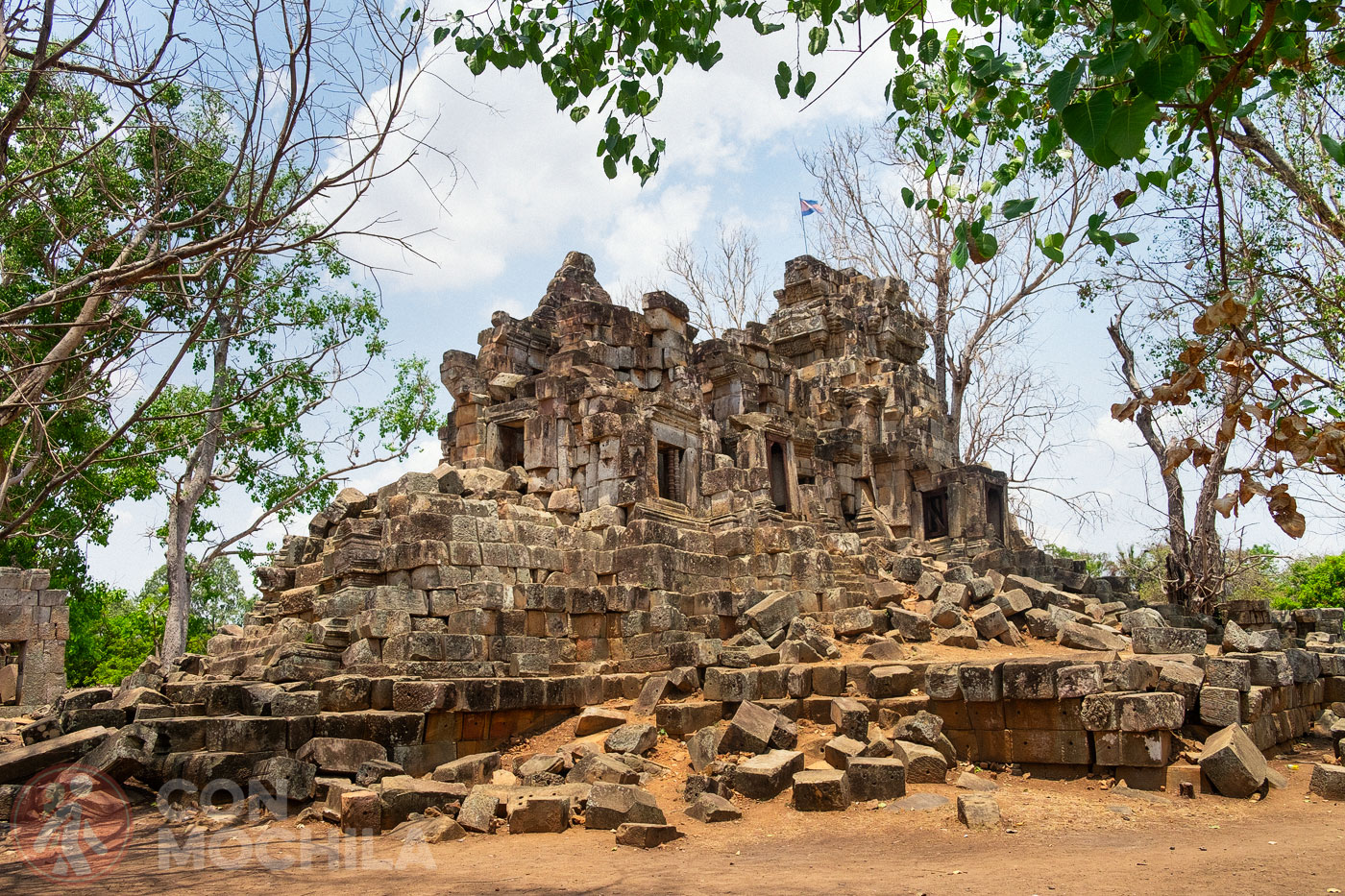 Wat Ek Phnom de Battambang