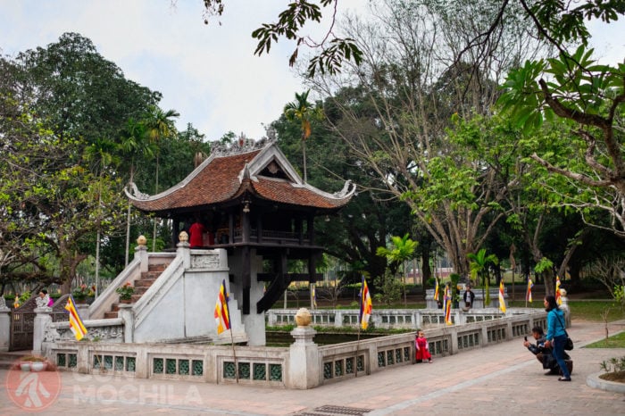 One Pillar Pagoda