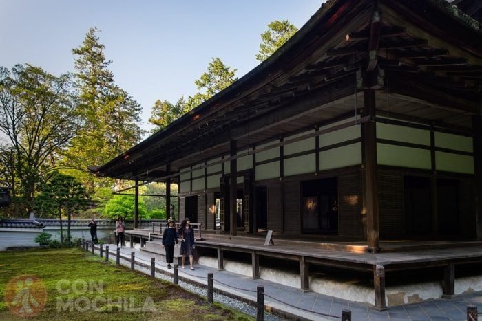 El sub-templo Nanzen-in dentro del complejo