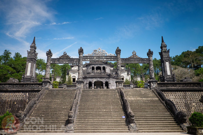 Segundo tramo de escaleras