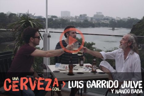 15. Una cerveza con... Luis Garrido-Julve