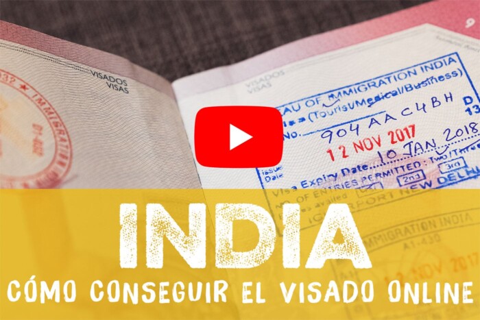 Visado INDIA vídeo