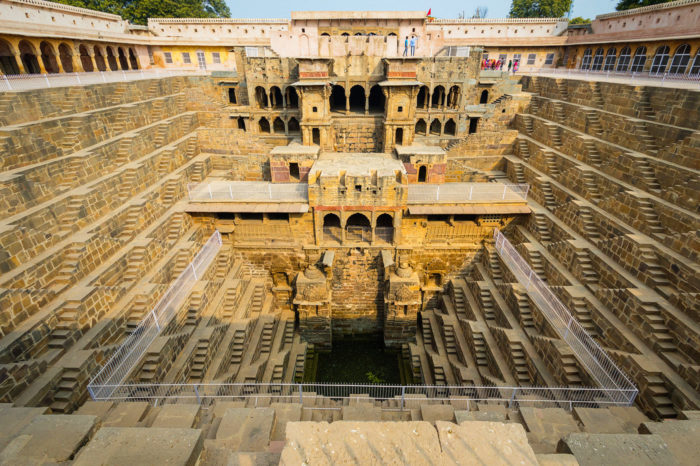 Jaipur Guia de viaje Abhaneri Chand Baori