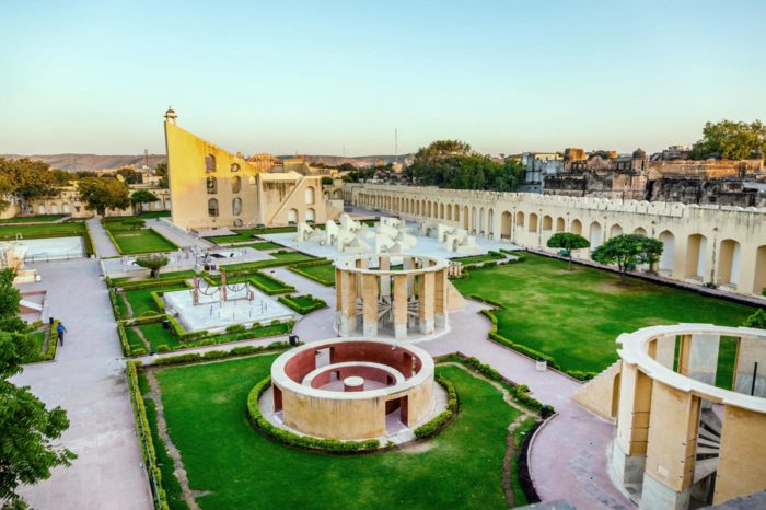 Jaipur Guia de viaje Jantar Mantar