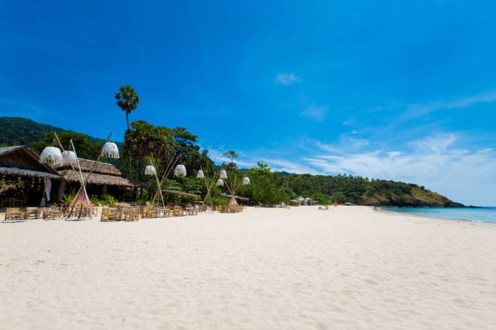 Klong Jark beach