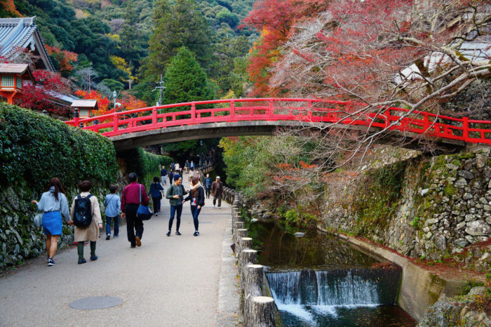 Osaka Guia de viaje Minoh Quasi Parque Nacional Japon