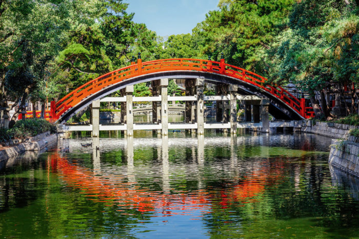 Osaka guia de viaje Sumiyoshi Taisha Shrine