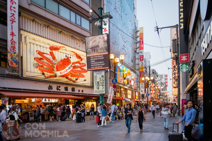 Osaka guia de viaje Dotombori