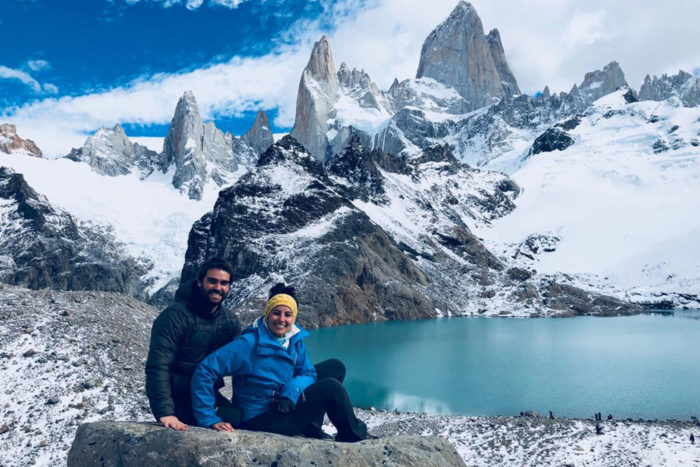 Itinenerario de viaje a Argentina - Laguna de los Tres - Fitz Roy