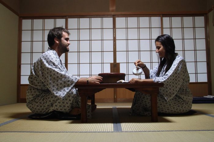 Alojamiento en un templo en Koyasan