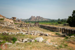 Hampi Bazaar