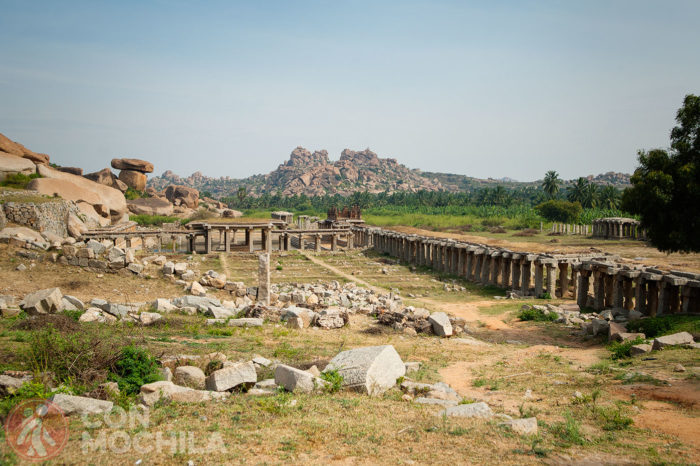 Hampi Bazaar