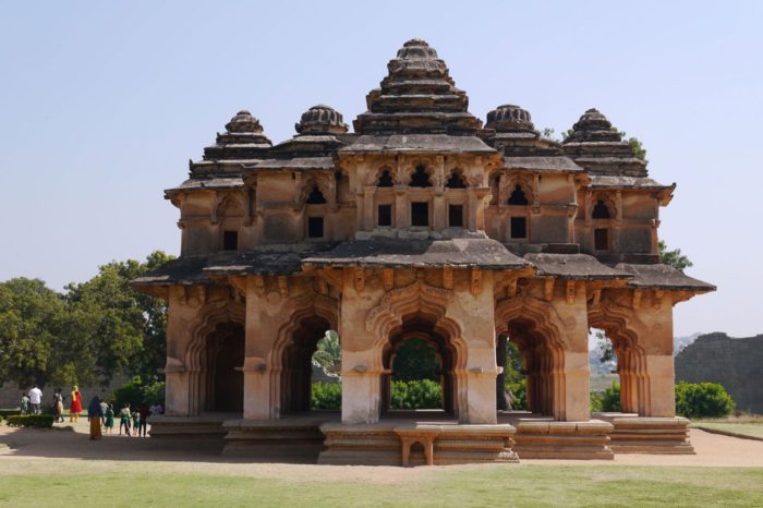 Lotus Mahal