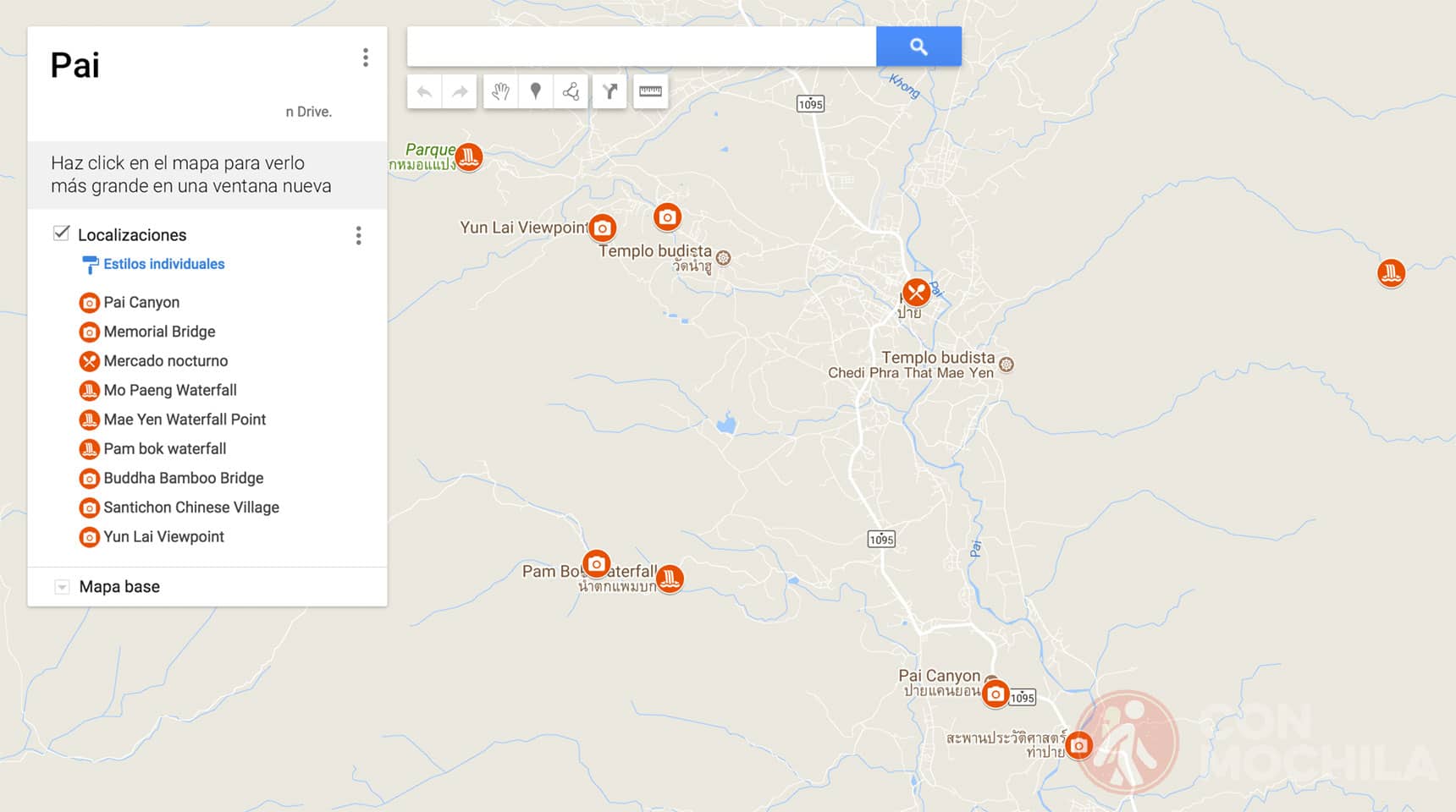 Mapa de Pai
