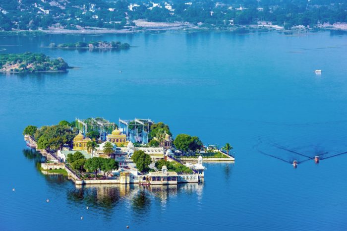UDAIPUR GUIA DE VIAJE Jag Mandir