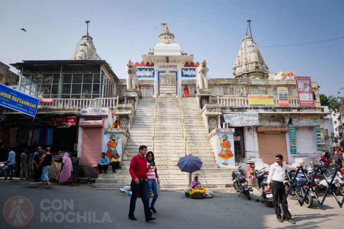 UDAIPUR GUIA DE VIAJE Templo Jagdish